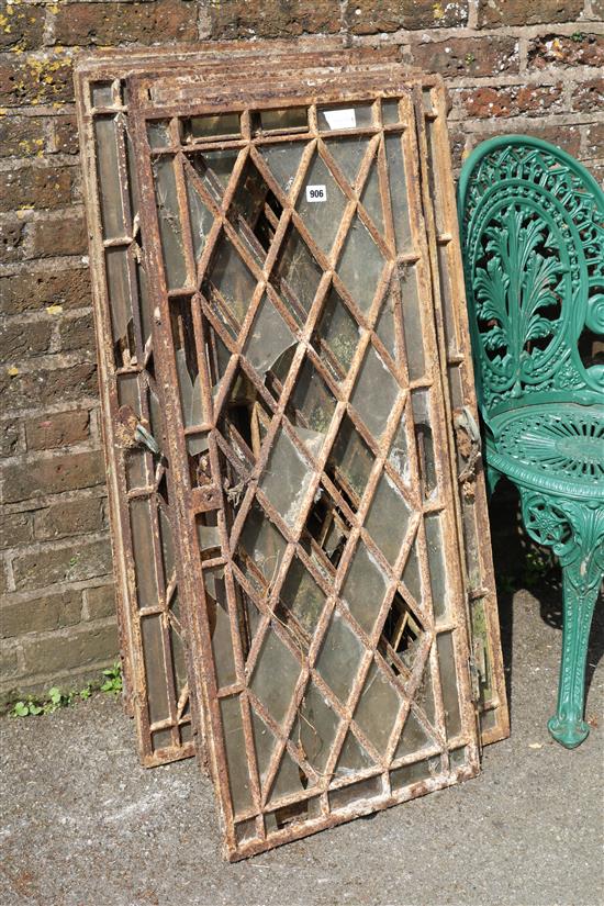 11 Gothic iron windows 1847